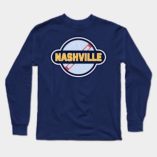 Nashville Predators Hockey Long Sleeve T-Shirt